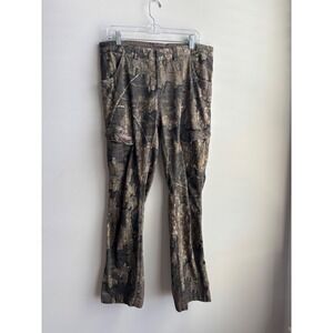 Magellan Brown Camo Cargo Pants Women Size L